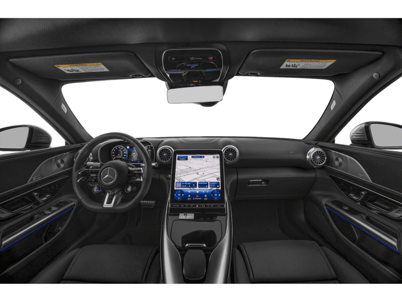 2026 Mercedes-Benz SL AMG SL 43 - Interior Full Dash Basic