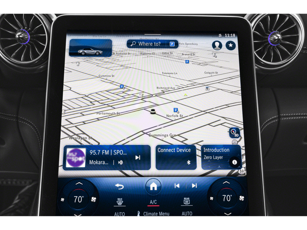 2026 Mercedes-Benz SL AMG SL 43 - Interior Navigation System