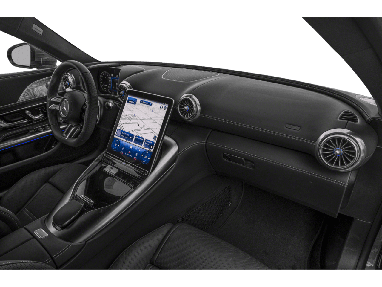 2026 Mercedes-Benz SL AMG SL 43 - Interior Passenger Dash