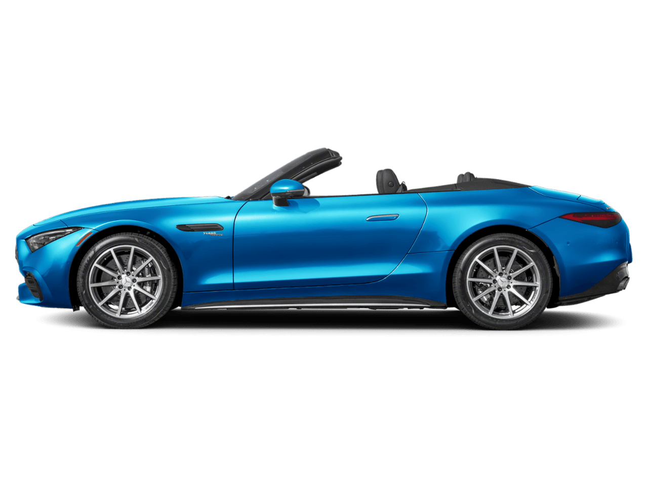 2026 Mercedes-Benz SL AMG SL 43 - Profile, facing to the left
