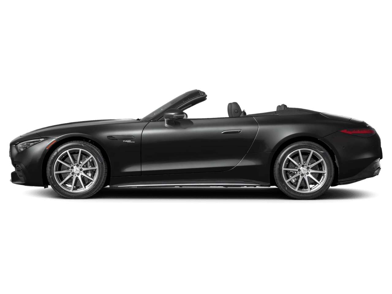 2026 Mercedes-Benz SL AMG SL 43 - Profile, facing to the left