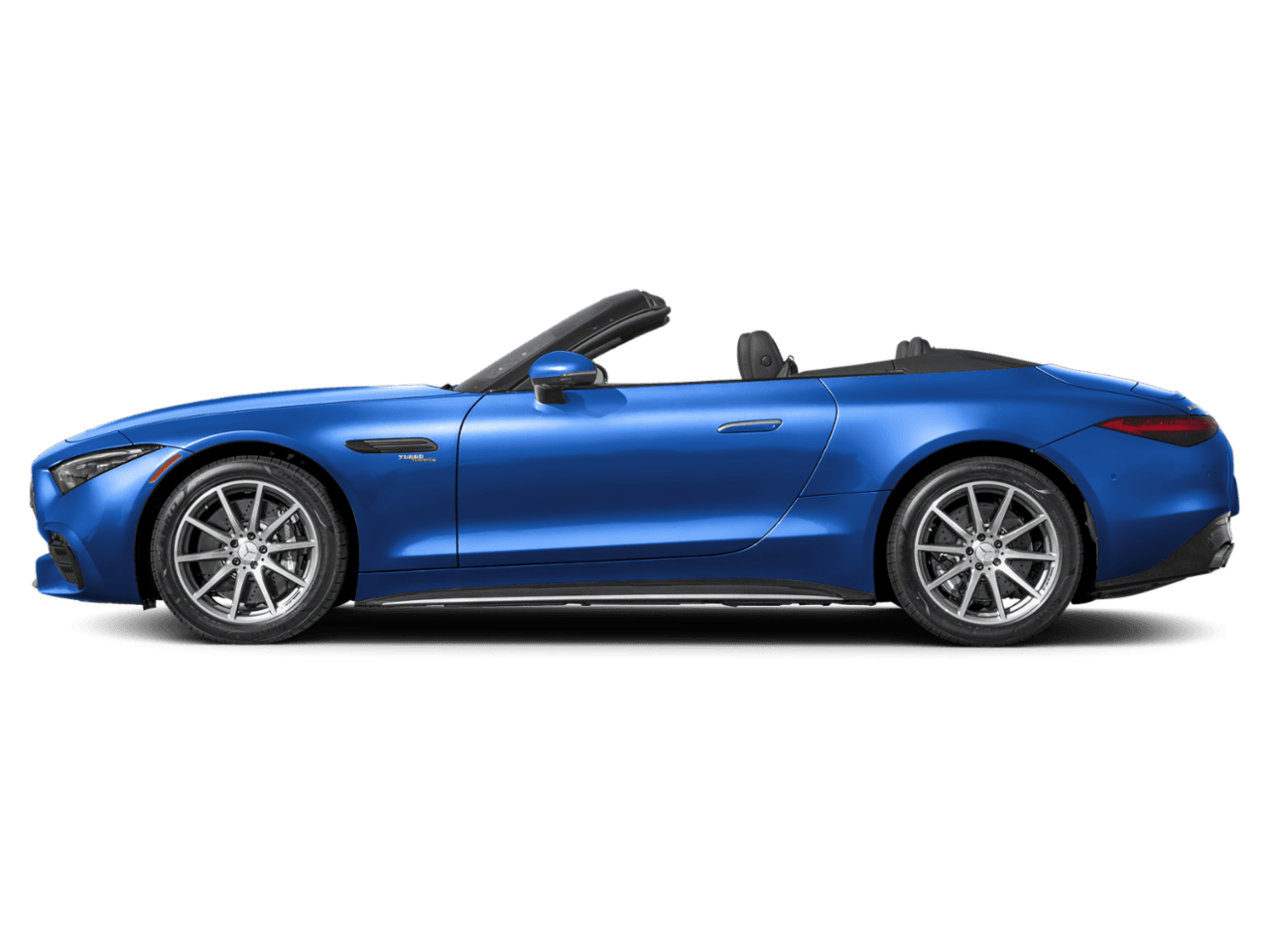2026 Mercedes-Benz SL AMG SL 43 - Profile, facing to the left