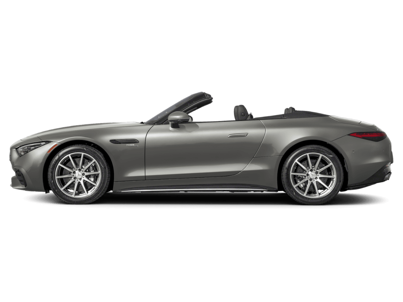 2026 Mercedes-Benz SL AMG SL 43 - Profile, facing to the left
