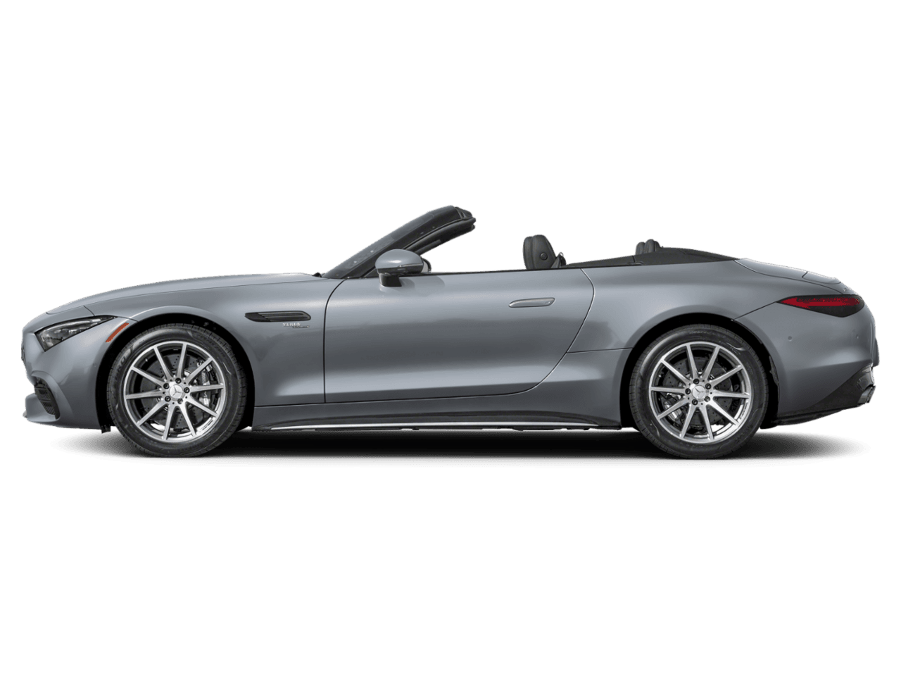 2026 Mercedes-Benz SL AMG SL 43 - Profile, facing to the left