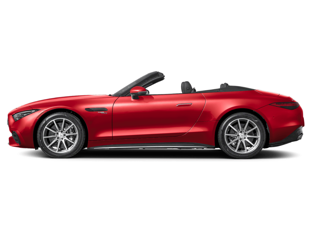 2026 Mercedes-Benz SL AMG SL 43 - Profile, facing to the left