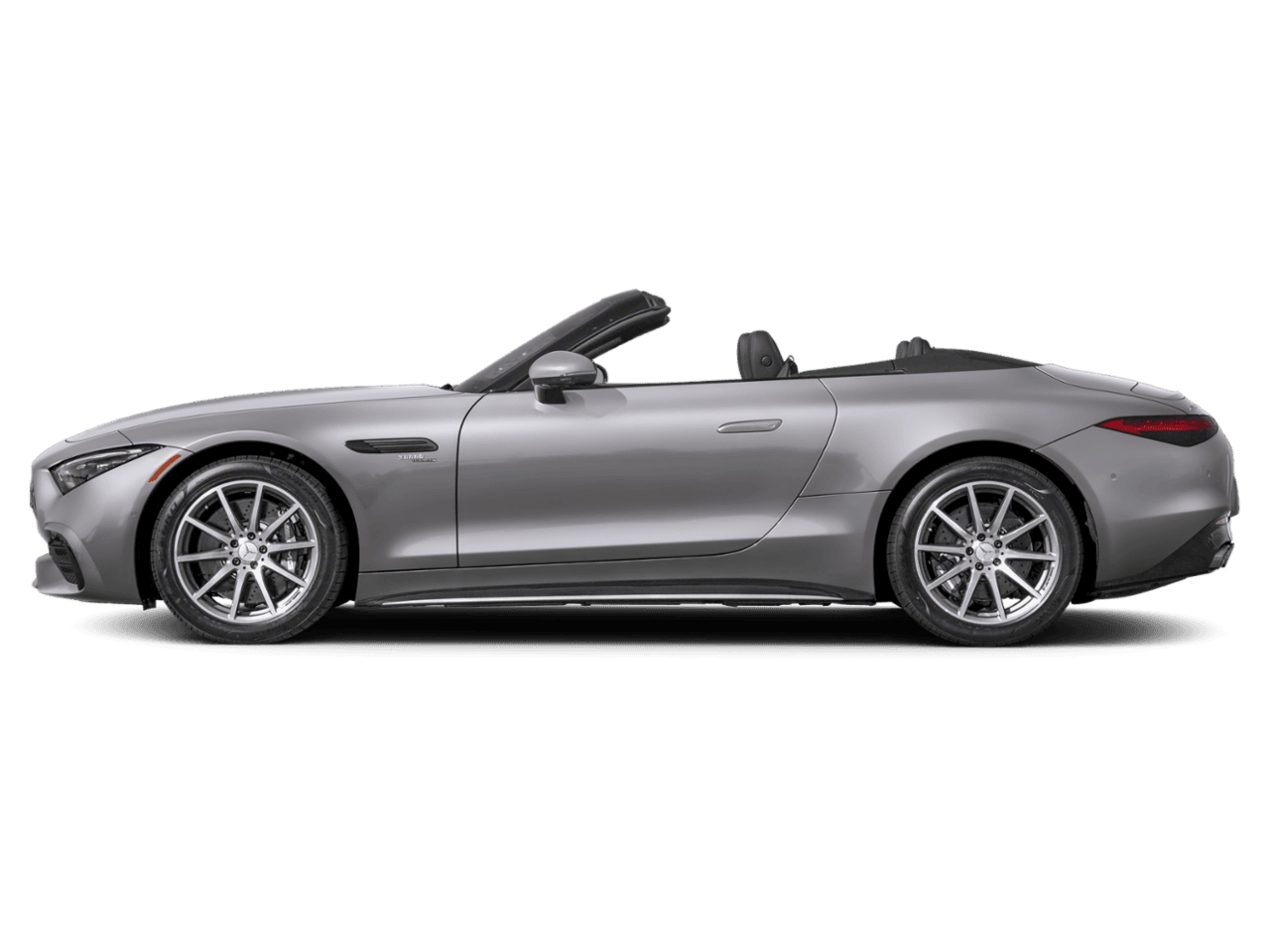 2026 Mercedes-Benz SL AMG SL 43 - Profile, facing to the left