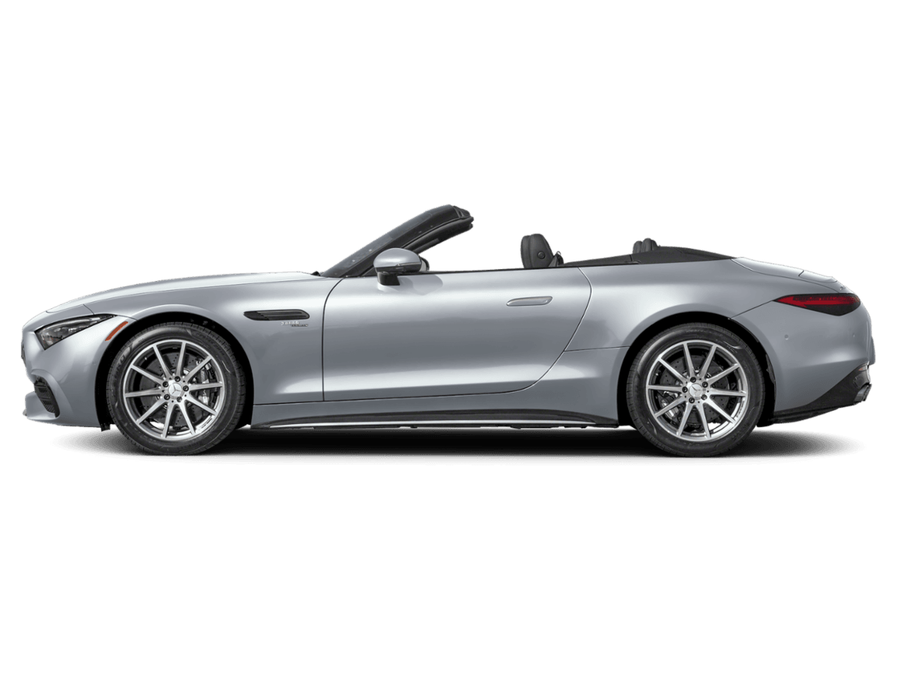 2026 Mercedes-Benz SL AMG SL 43 - Profile, facing to the left