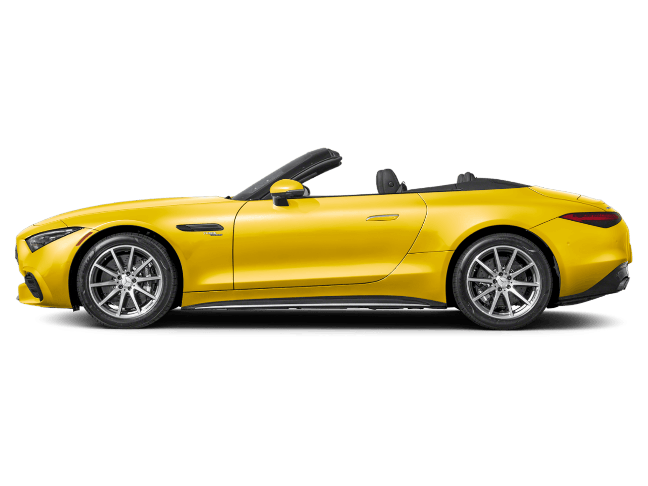 2026 Mercedes-Benz SL AMG SL 43 - Profile, facing to the left
