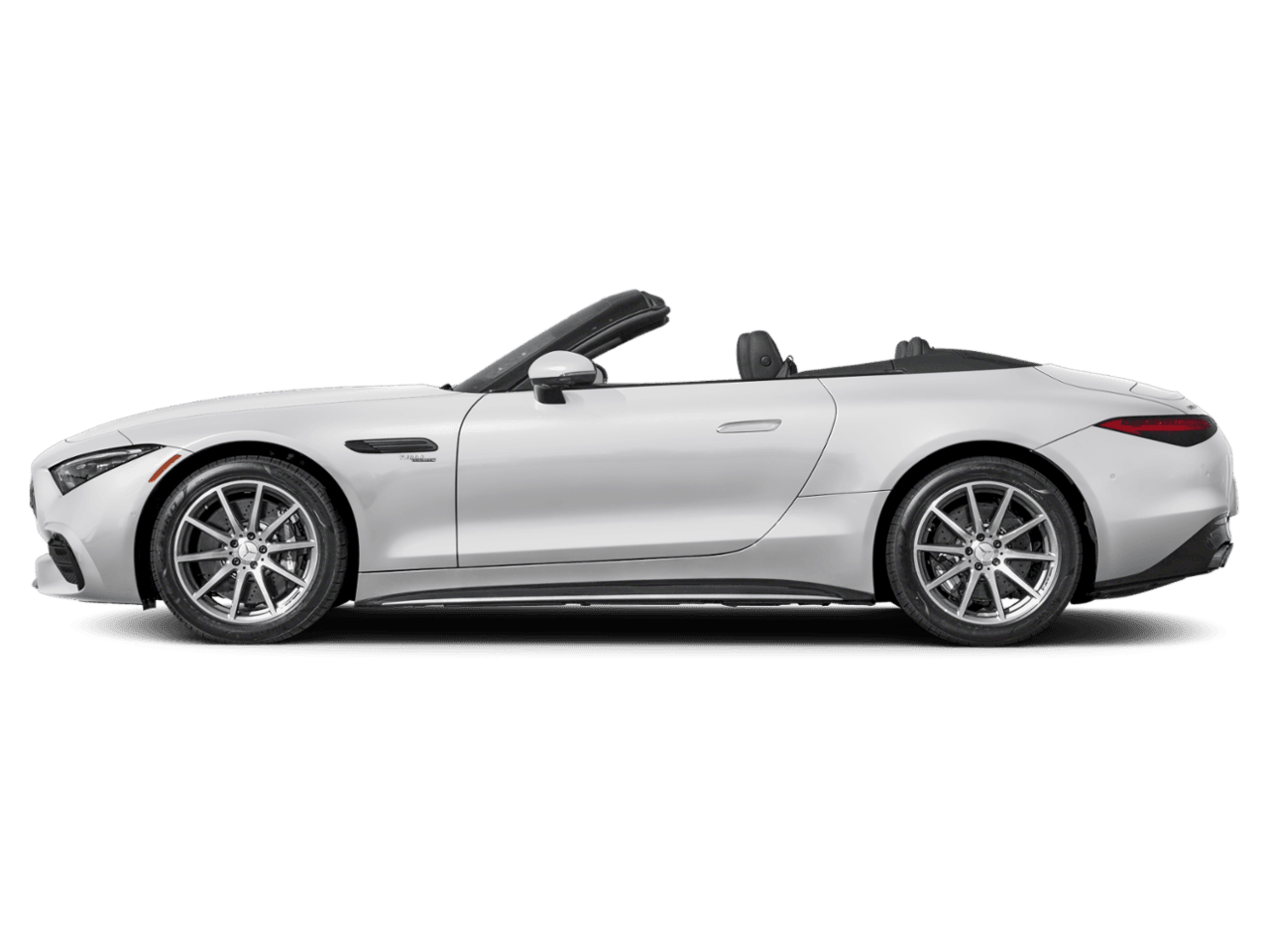 2026 Mercedes-Benz SL AMG SL 43 - Profile, facing to the left