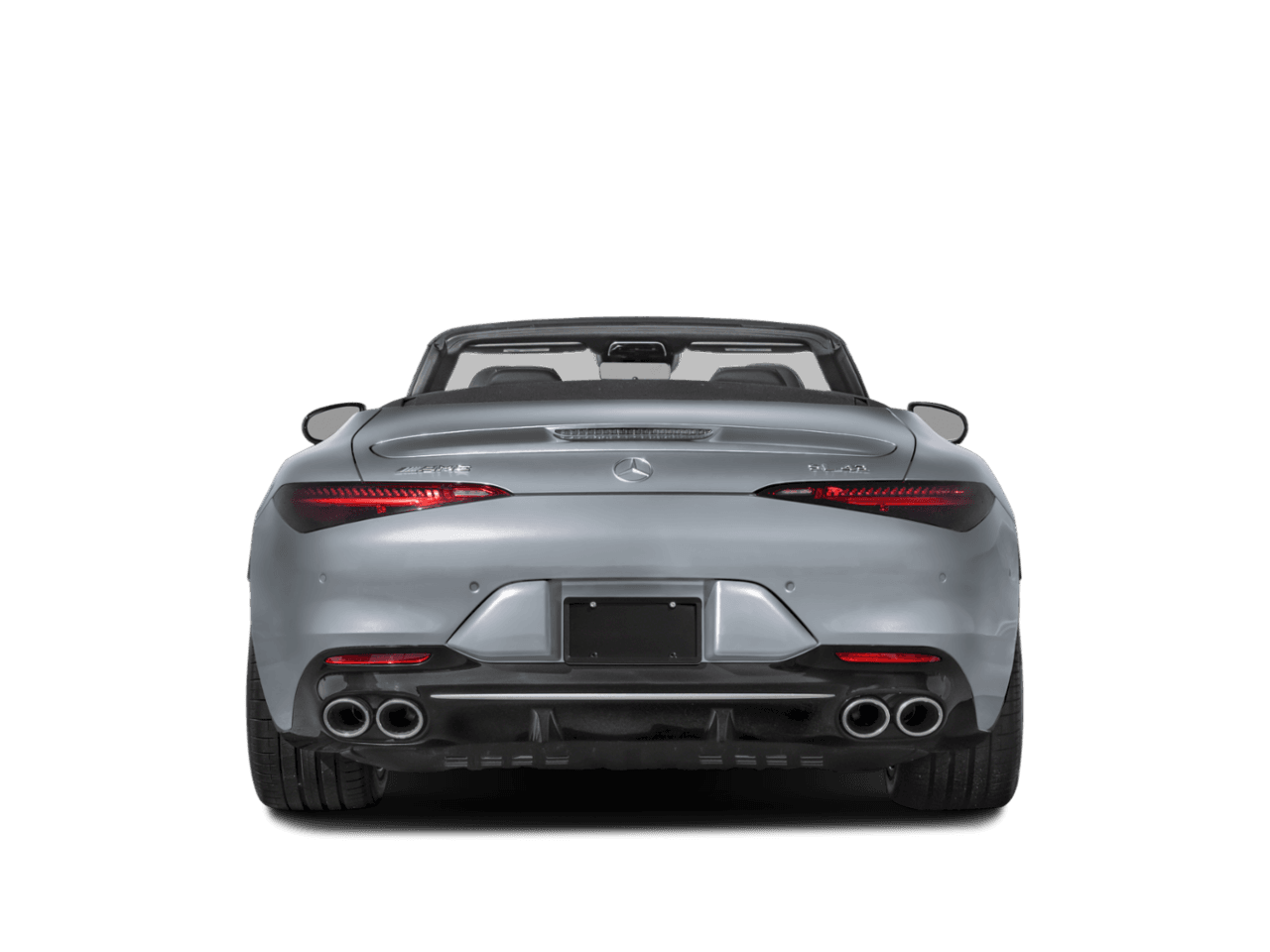 2026 Mercedes-Benz SL AMG SL 43 - Rear (full)