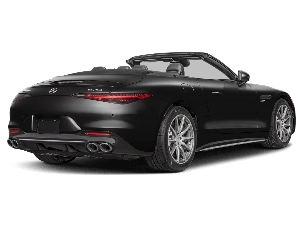 2026 Mercedes-Benz SL AMG SL 43 - Rear 3/4, facing to the right