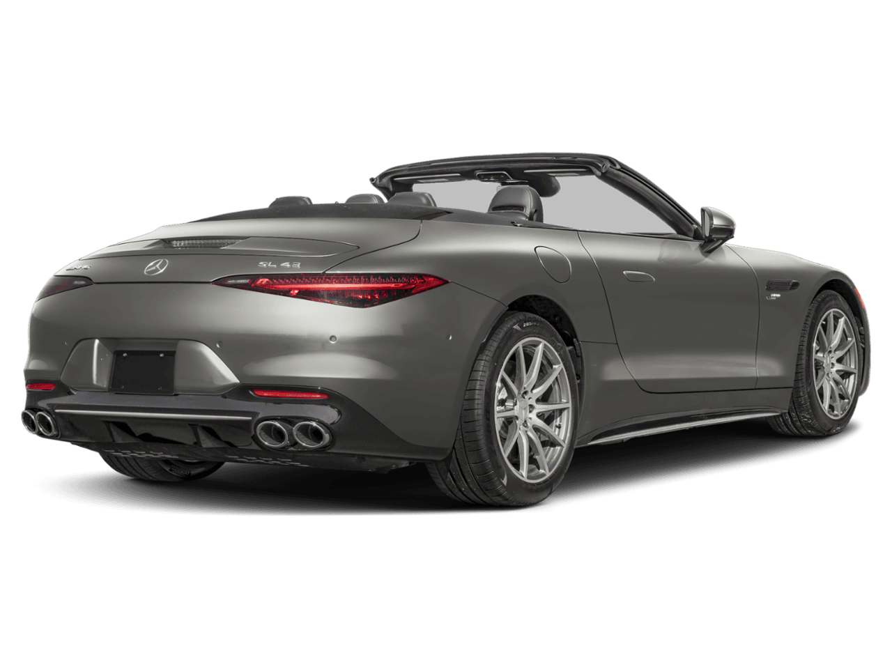 2026 Mercedes-Benz SL AMG SL 43 - Rear 3/4, facing to the right