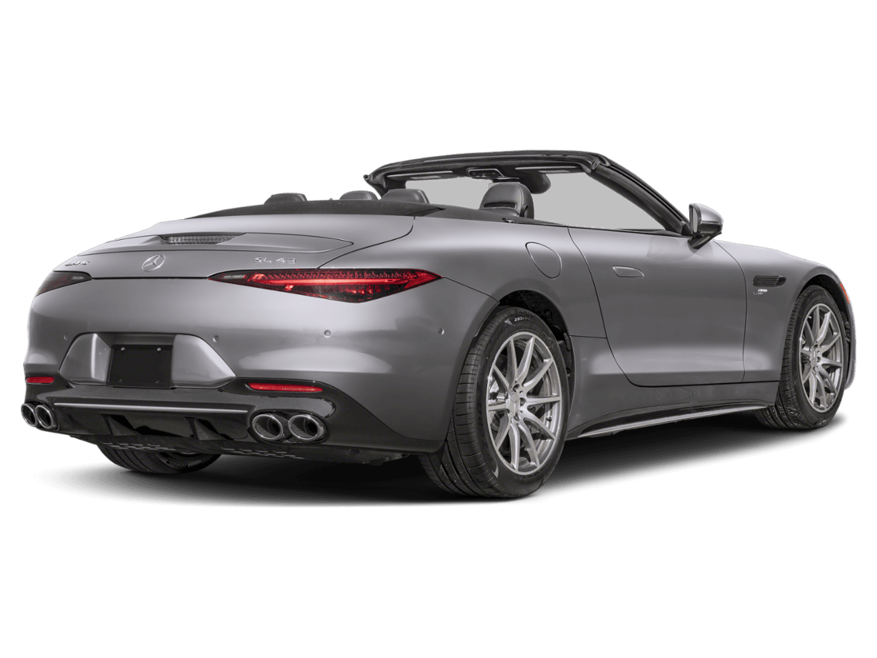 2026 Mercedes-Benz SL AMG SL 43 - Rear 3/4, facing to the right