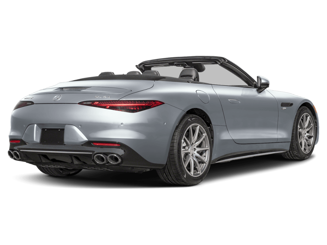 2026 Mercedes-Benz SL AMG SL 43 - Rear 3/4, facing to the right