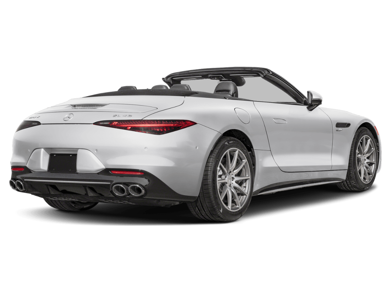 2026 Mercedes-Benz SL AMG SL 43 - Rear 3/4, facing to the right