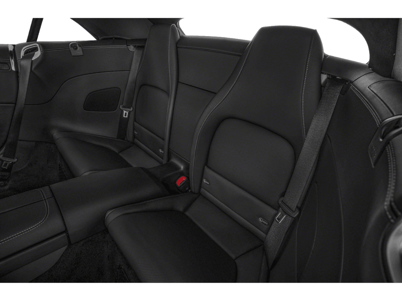2026 Mercedes-Benz SL AMG SL 43 - Interior Rear seats