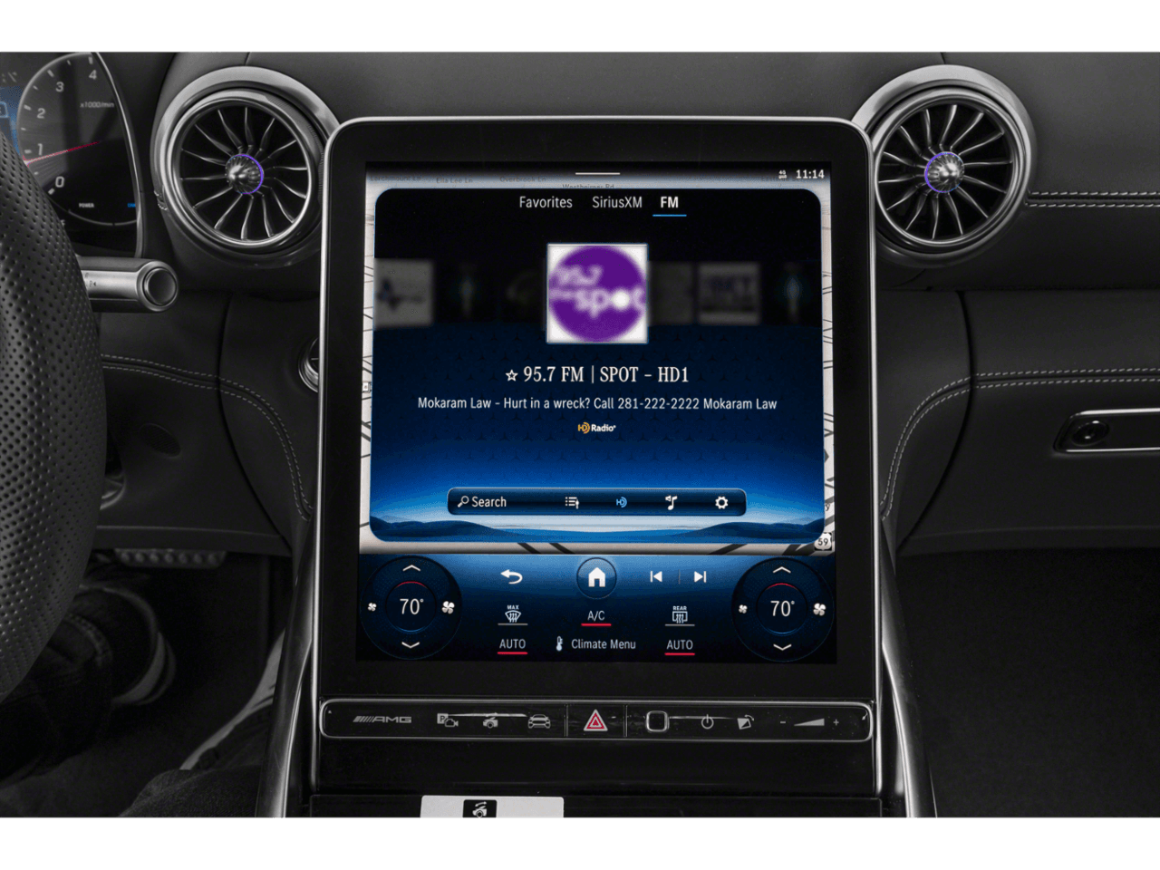 2026 Mercedes-Benz SL AMG SL 43 - Interior Stereo System