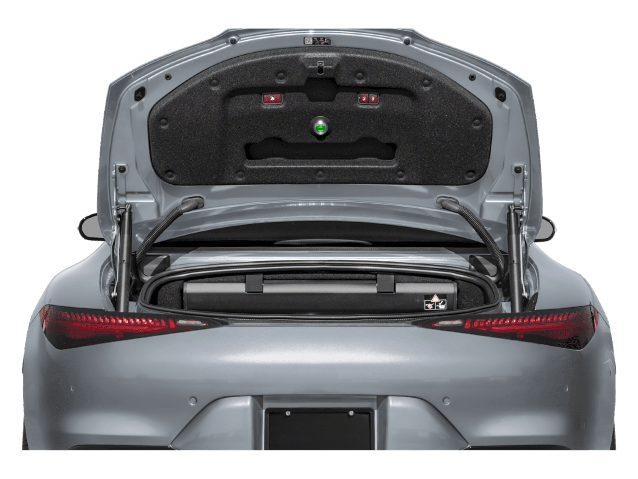 2026 Mercedes-Benz SL AMG SL 43 - Interior Trunk with Hatch Open Feature