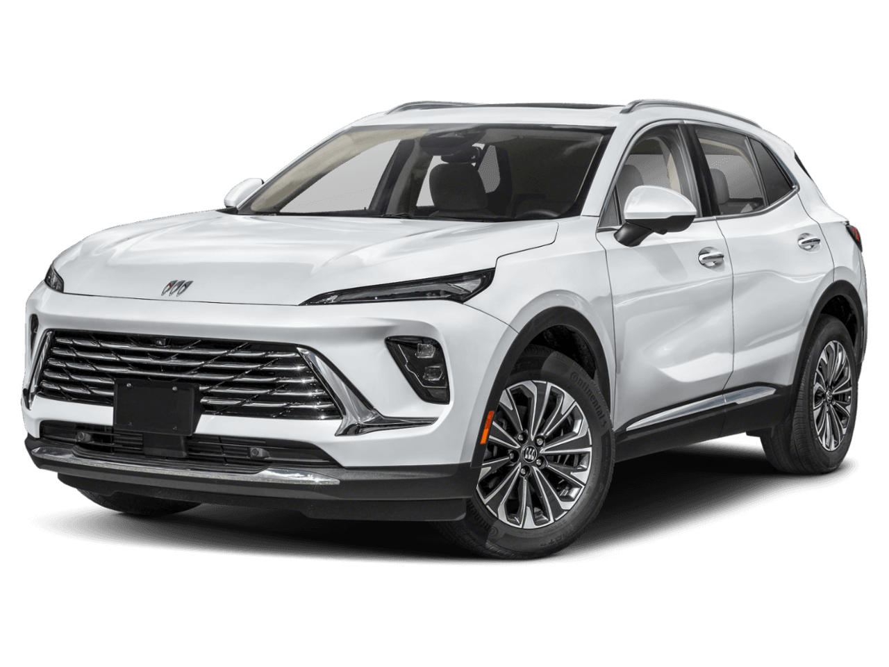 2026 Buick Envision Preferred - Front 3/4, facing to the left