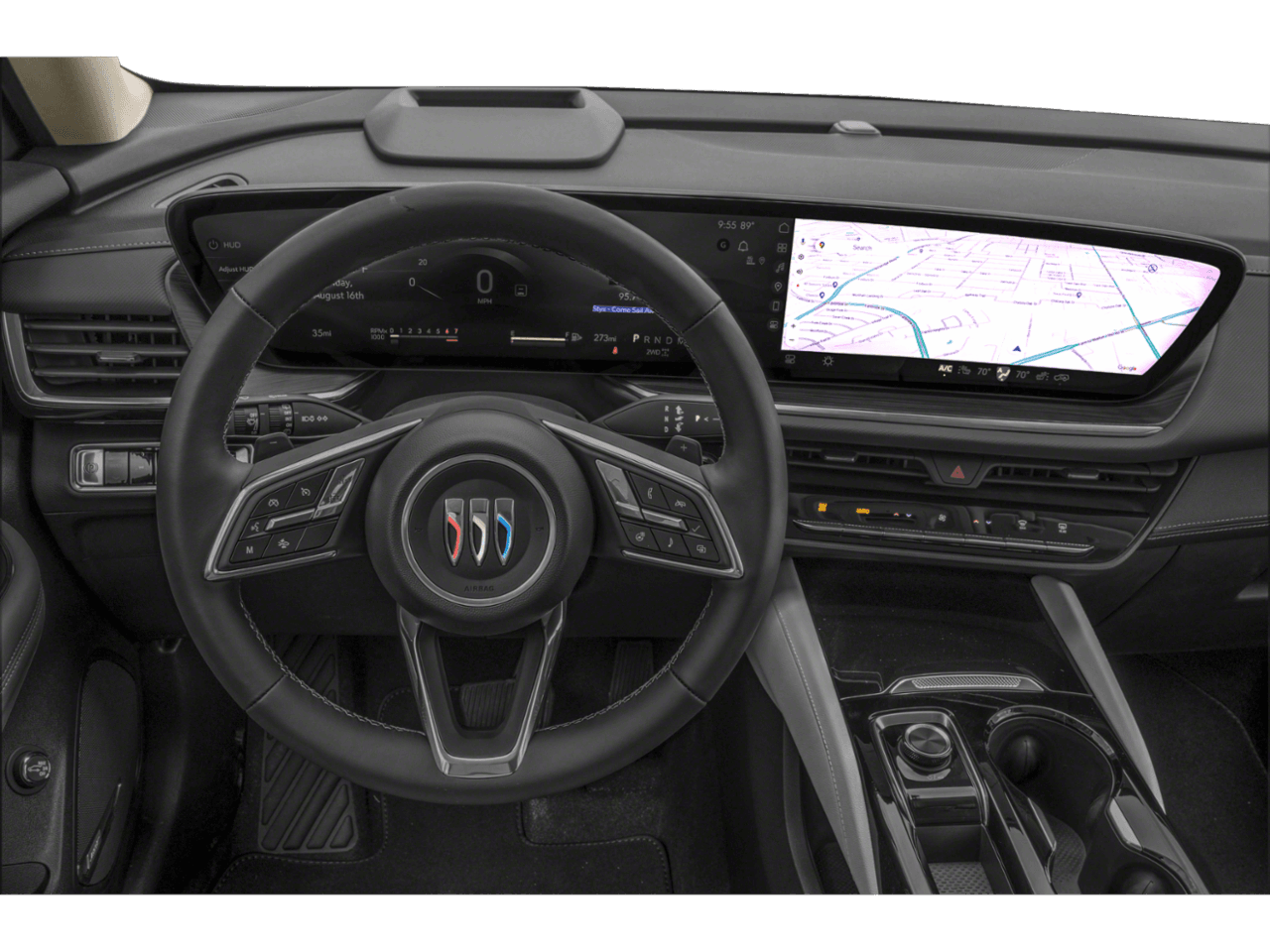 2026 Buick Envision Sport Touring - Interior Drivers Dash