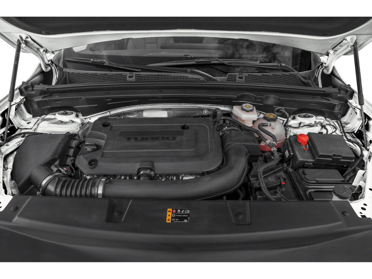 2026 Buick Envision Sport Touring - Interior Engine Shot Feature