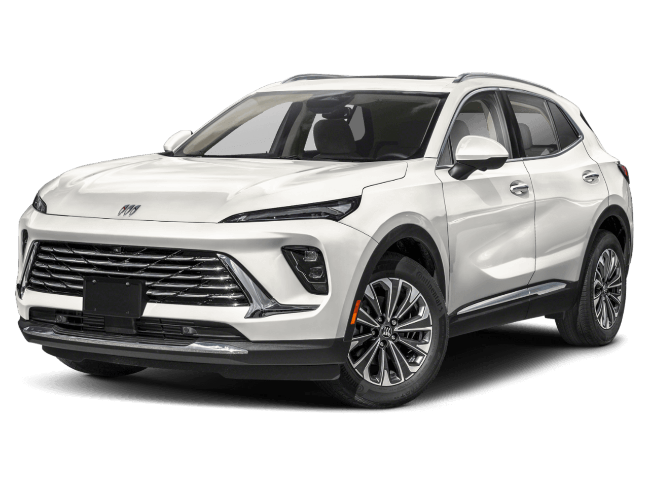 2026 Buick Envision Sport Touring - Front 3/4, facing to the left