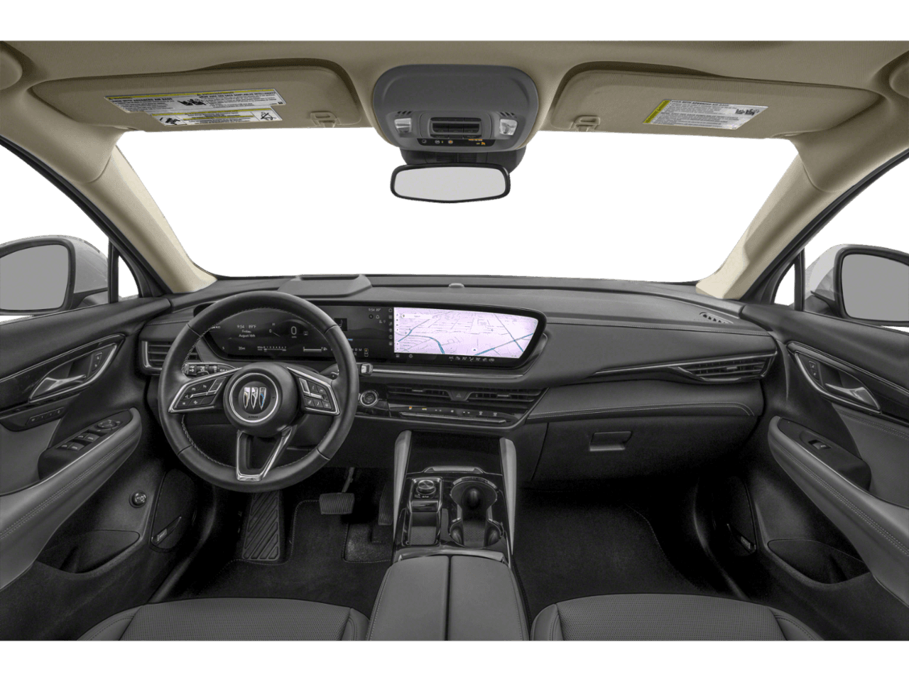 2026 Buick Envision Sport Touring - Interior Full Dash Basic