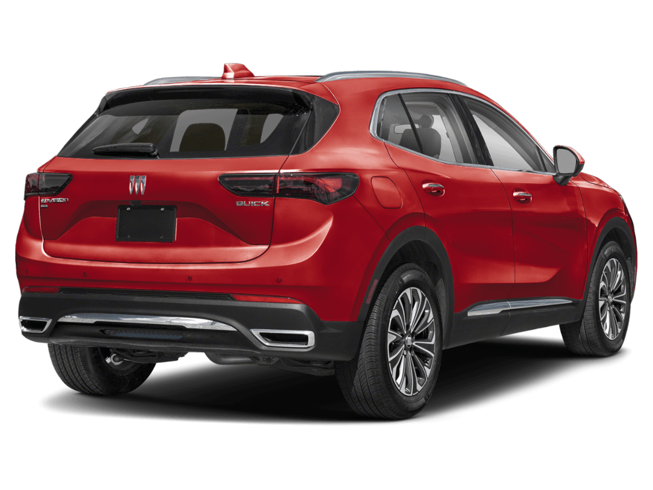 2026 Buick Envision Sport Touring - Rear 3/4, facing to the right
