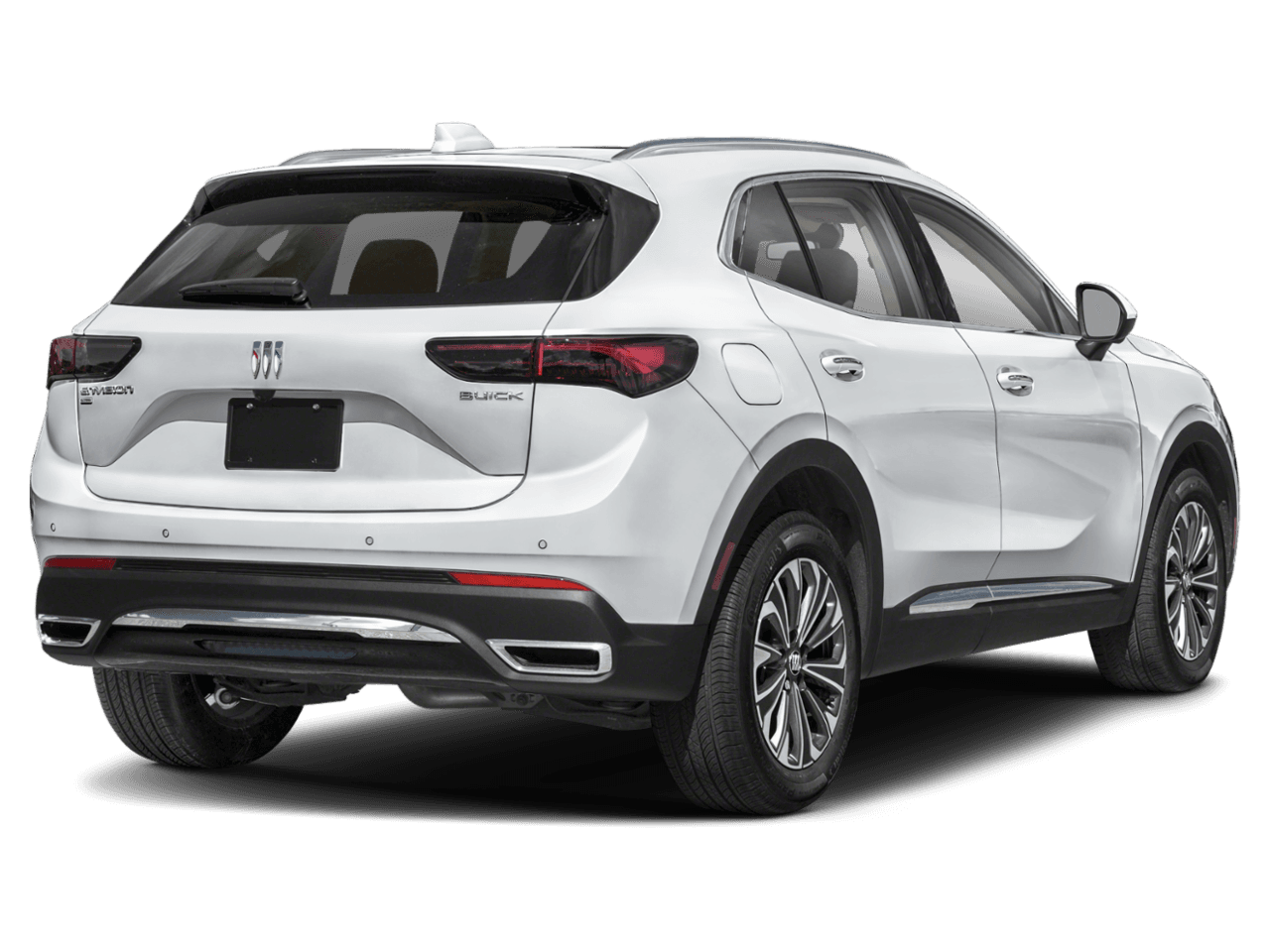 2026 Buick Envision Sport Touring - Rear 3/4, facing to the right
