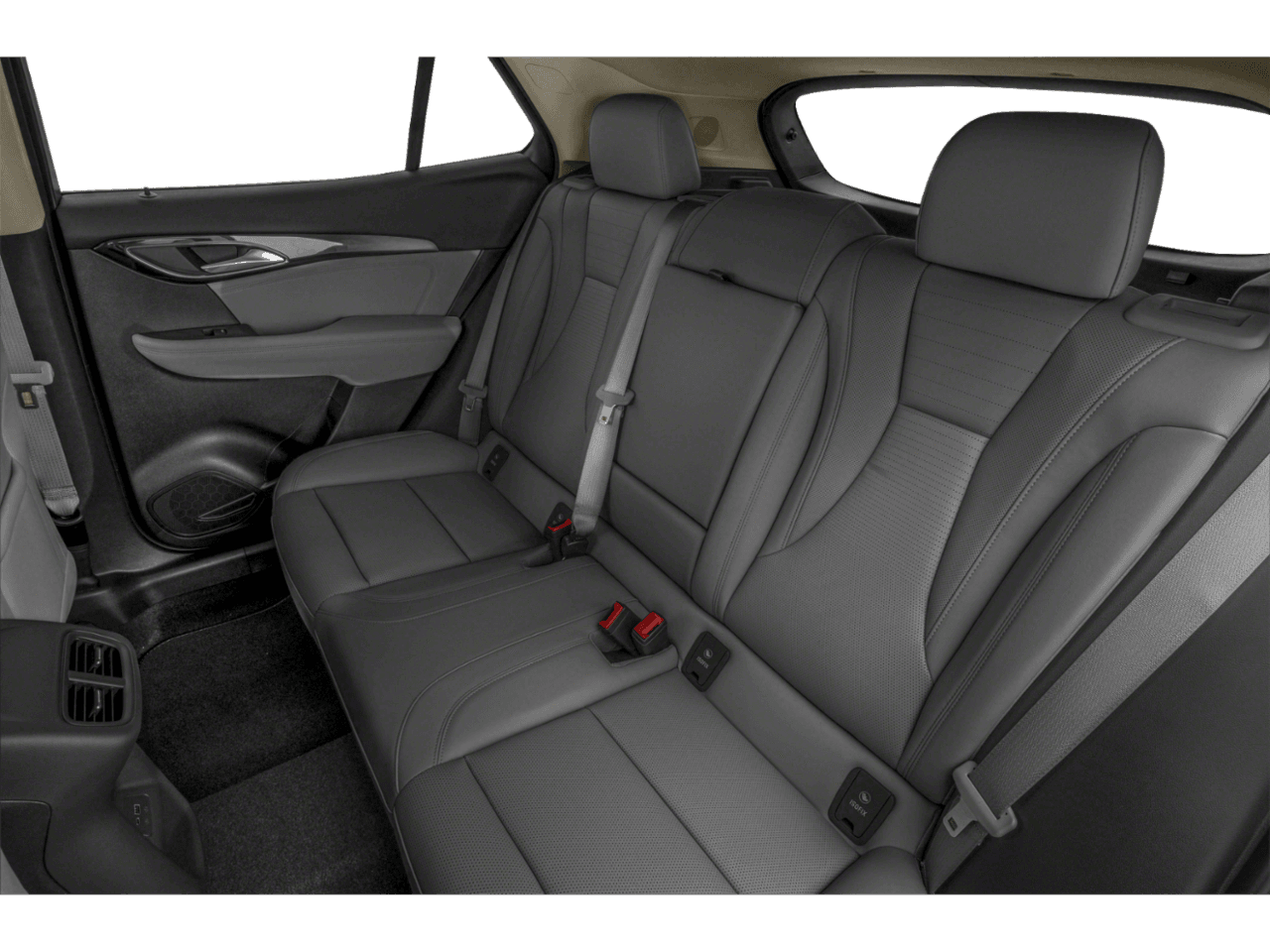 2026 Buick Envision Sport Touring - Interior Rear seats