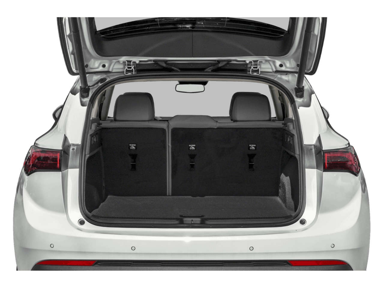 2026 Buick Envision Sport Touring - Interior Trunk with Hatch Open Feature