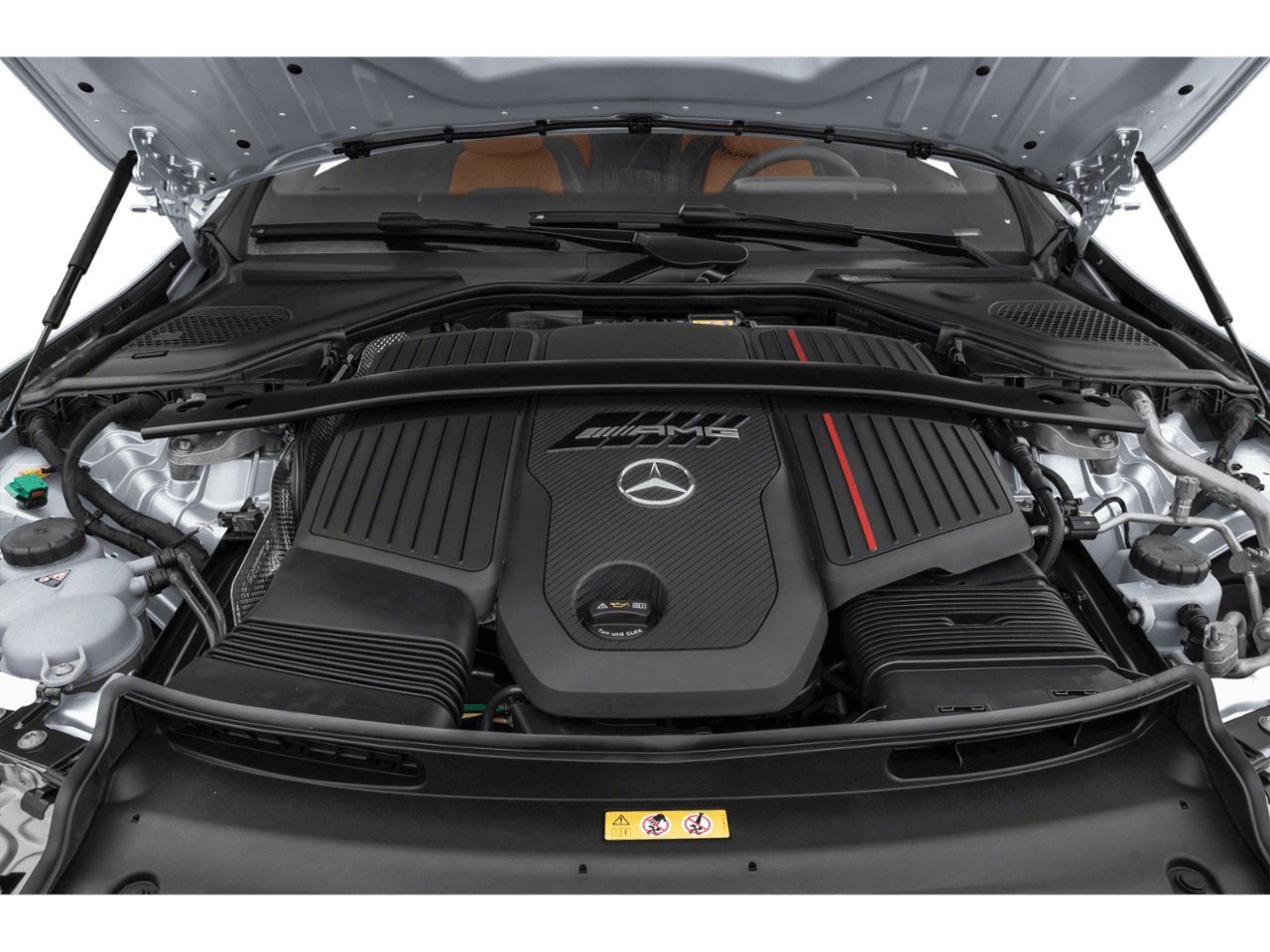2026 Mercedes-Benz E-Class AMG E 53 E - Interior Engine Shot Feature
