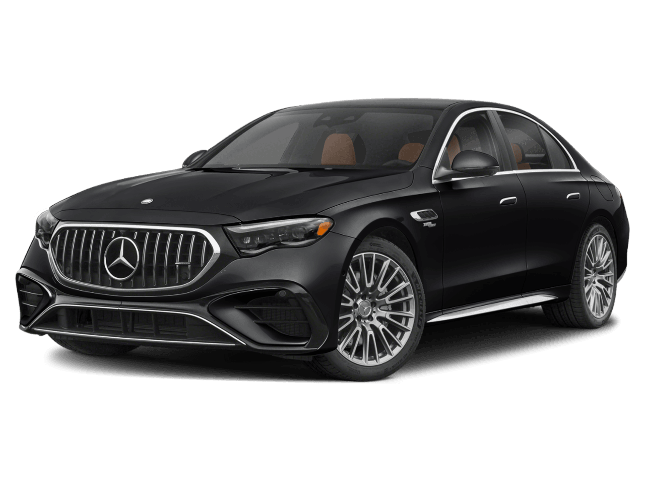 2026 Mercedes-Benz E-Class AMG E 53 E - Front 3/4, facing to the left