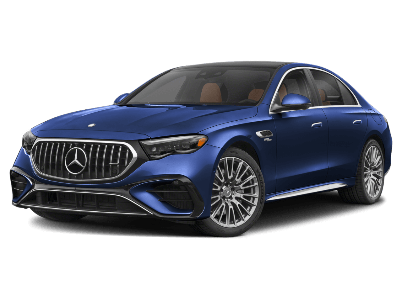 2026 Mercedes-Benz E-Class AMG E 53 E - Front 3/4, facing to the left