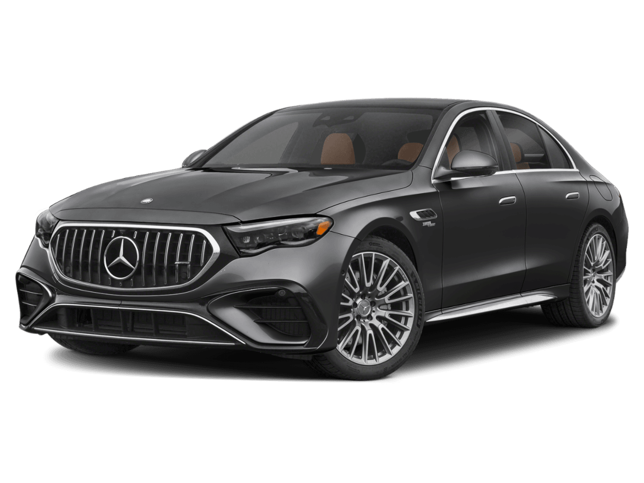 2026 Mercedes-Benz E-Class AMG E 53 E - Front 3/4, facing to the left