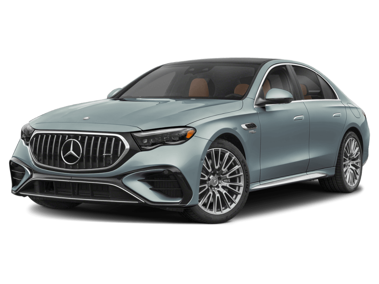2026 Mercedes-Benz E-Class AMG E 53 E - Front 3/4, facing to the left