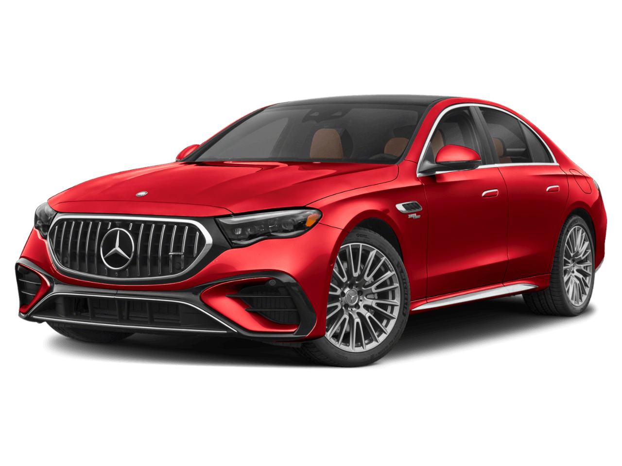 2026 Mercedes-Benz E-Class AMG E 53 E - Front 3/4, facing to the left