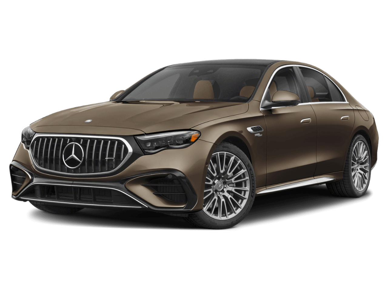 2026 Mercedes-Benz E-Class AMG E 53 E - Front 3/4, facing to the left