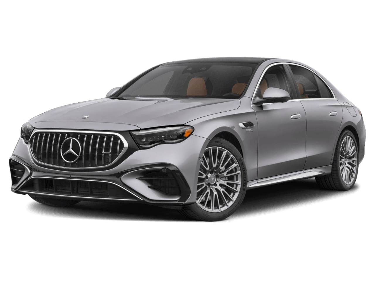 2026 Mercedes-Benz E-Class AMG E 53 E - Front 3/4, facing to the left