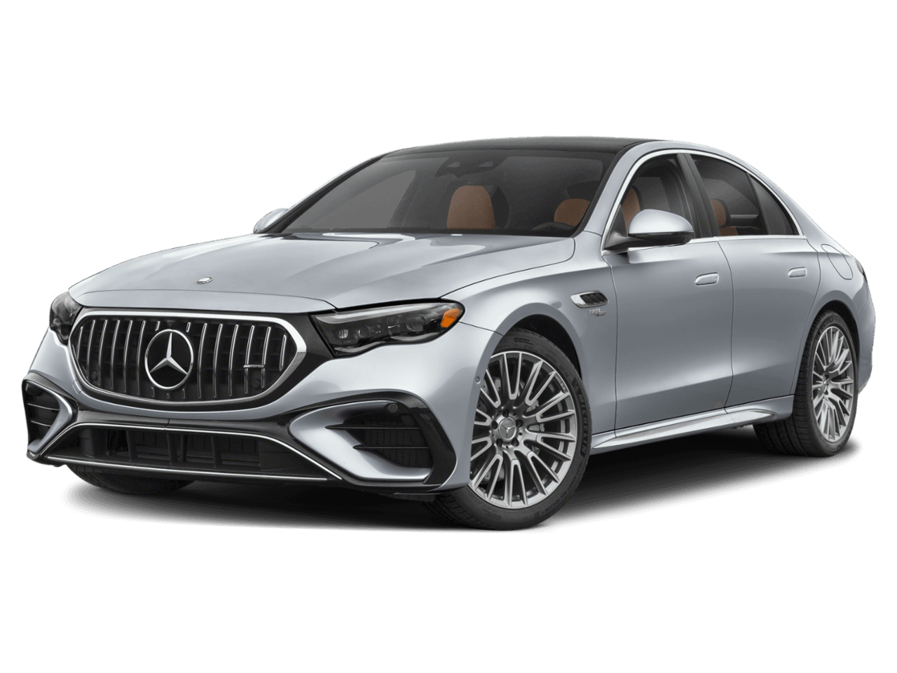 2026 Mercedes-Benz E-Class AMG E 53 E - Front 3/4, facing to the left