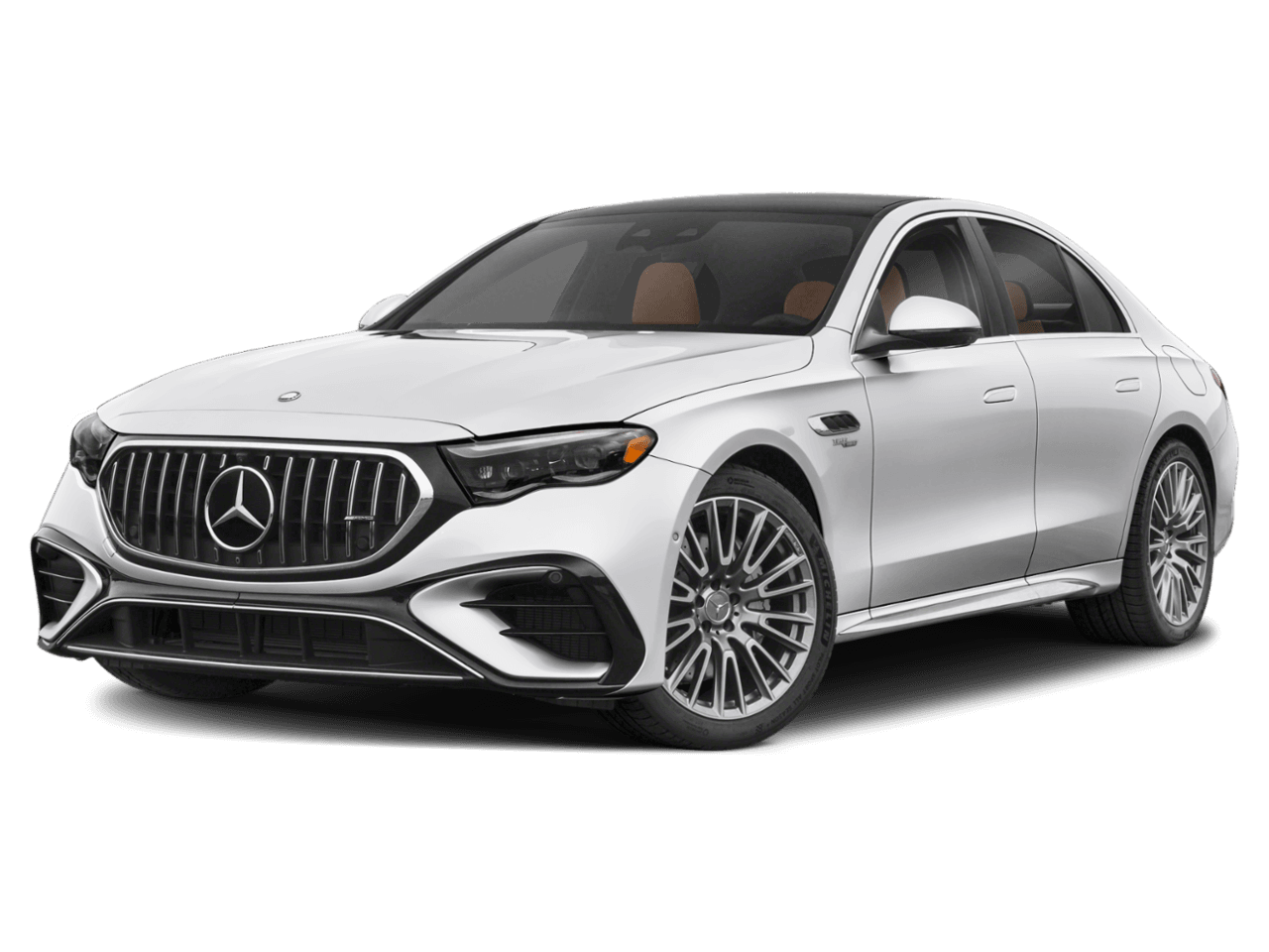 2026 Mercedes-Benz E-Class AMG E 53 E - Front 3/4, facing to the left
