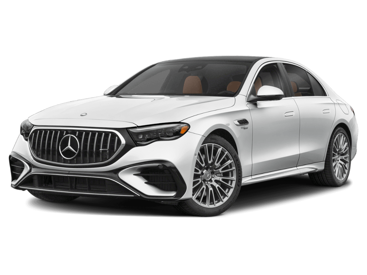2026 Mercedes-Benz E-Class AMG E 53 E - Front 3/4, facing to the left