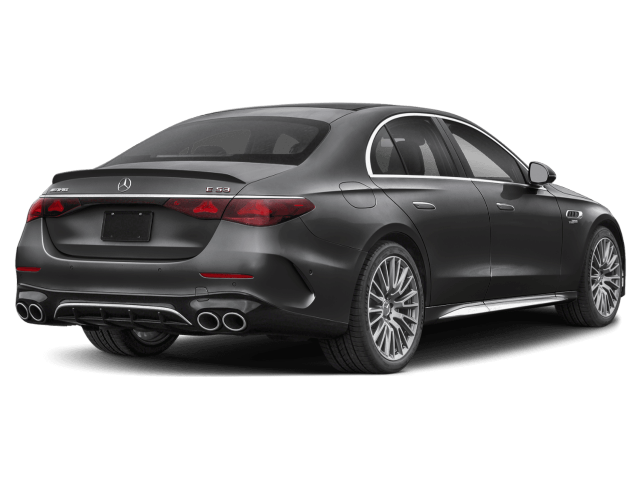 2026 Mercedes-Benz E-Class AMG E 53 E - Rear 3/4, facing to the right