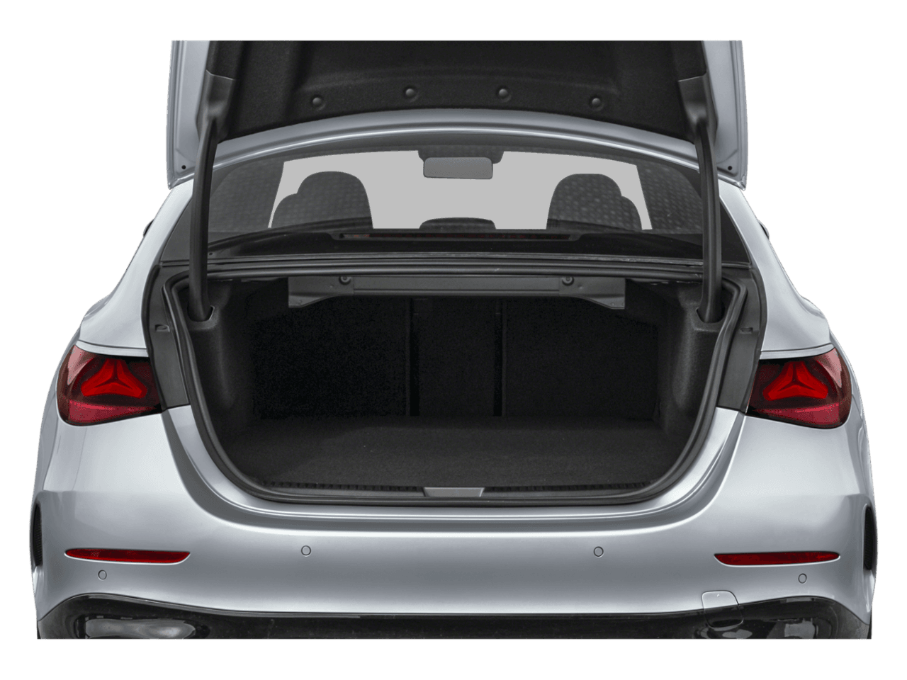 2026 Mercedes-Benz E-Class AMG E 53 E - Interior Trunk with Hatch Open Feature