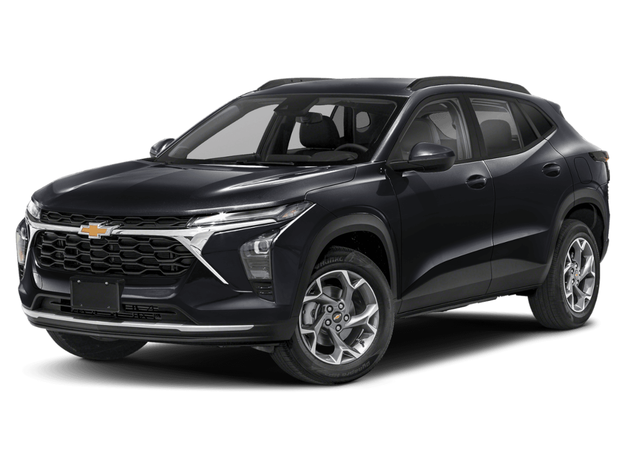 2026 Chevrolet Trax LT - Front 3/4, facing to the left