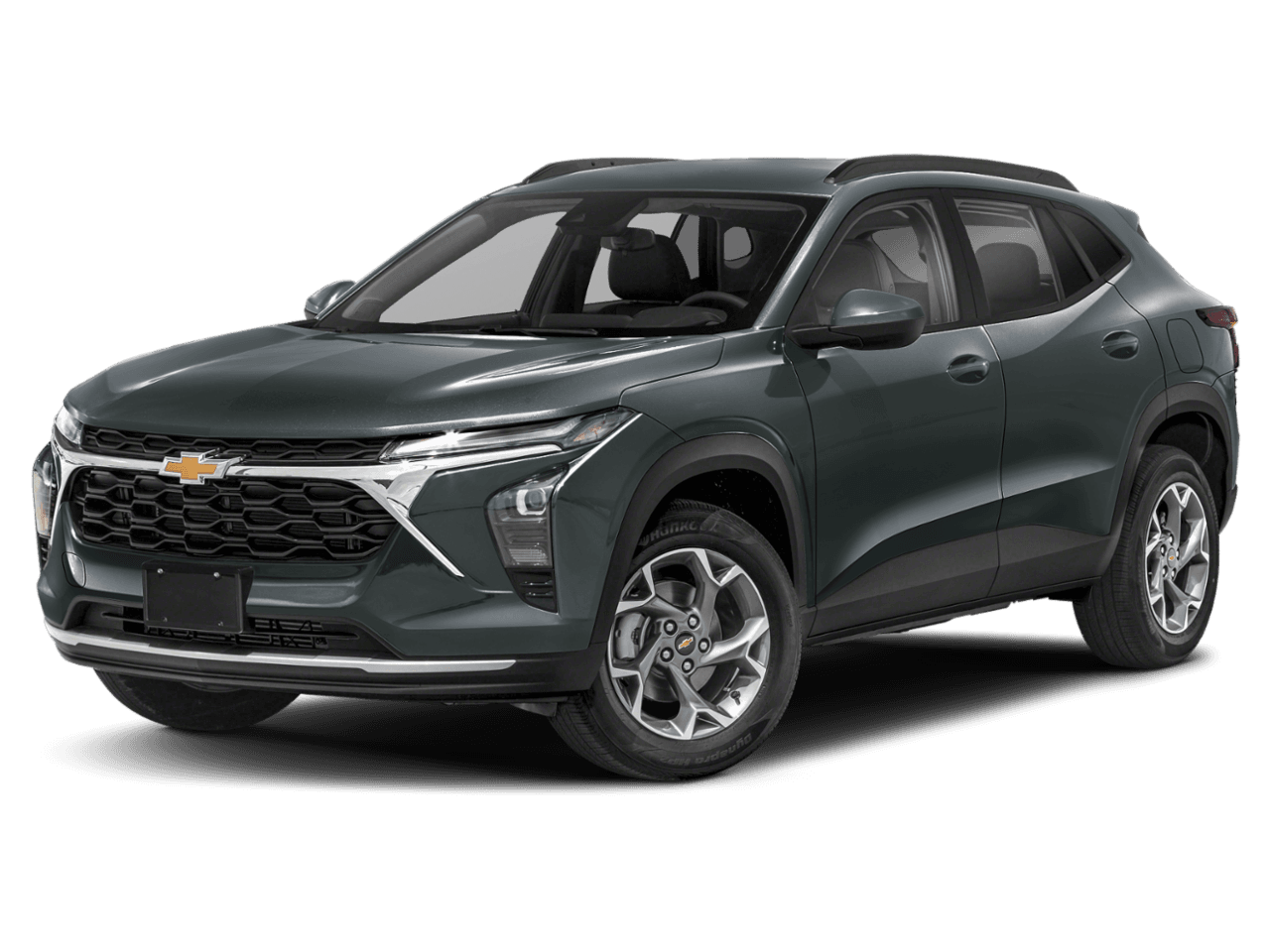 2026 Chevrolet Trax LT - Front 3/4, facing to the left