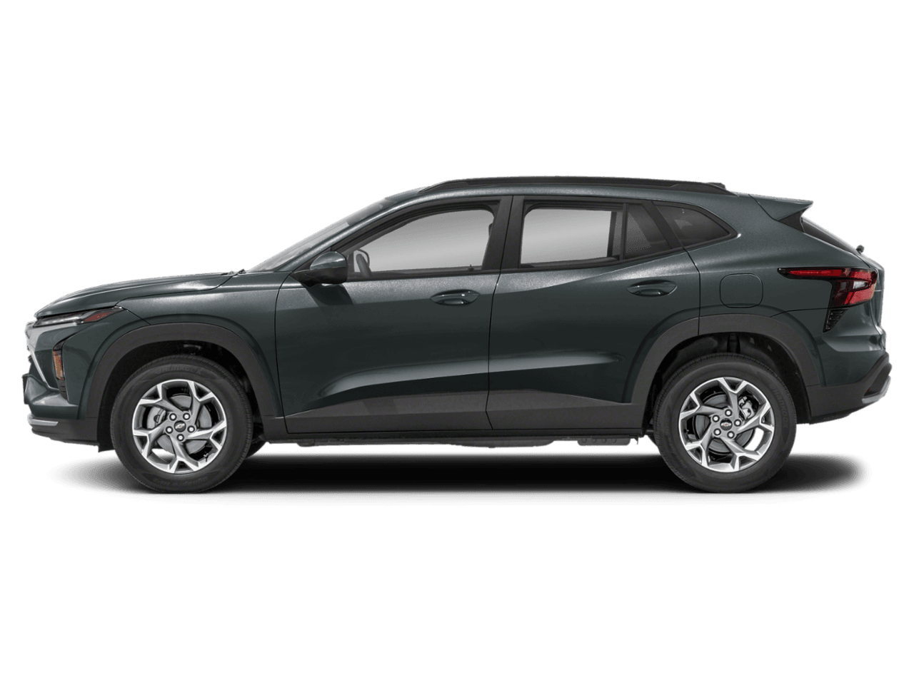 2026 Chevrolet Trax LT - Profile, facing to the left