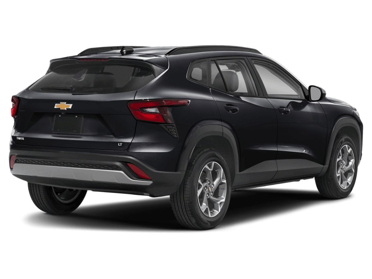 2026 Chevrolet Trax LT - Rear 3/4, facing to the right