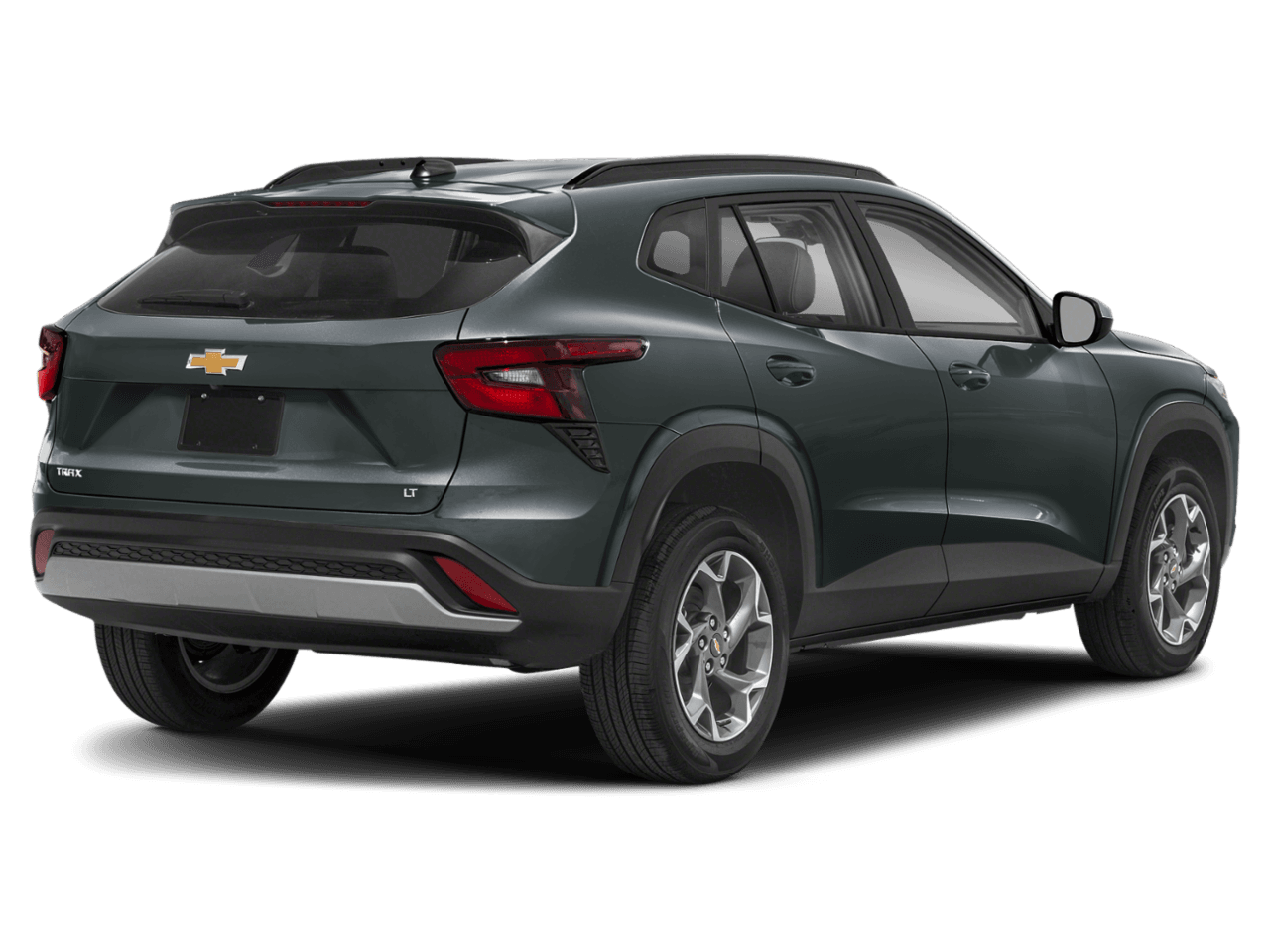 2026 Chevrolet Trax LT - Rear 3/4, facing to the right