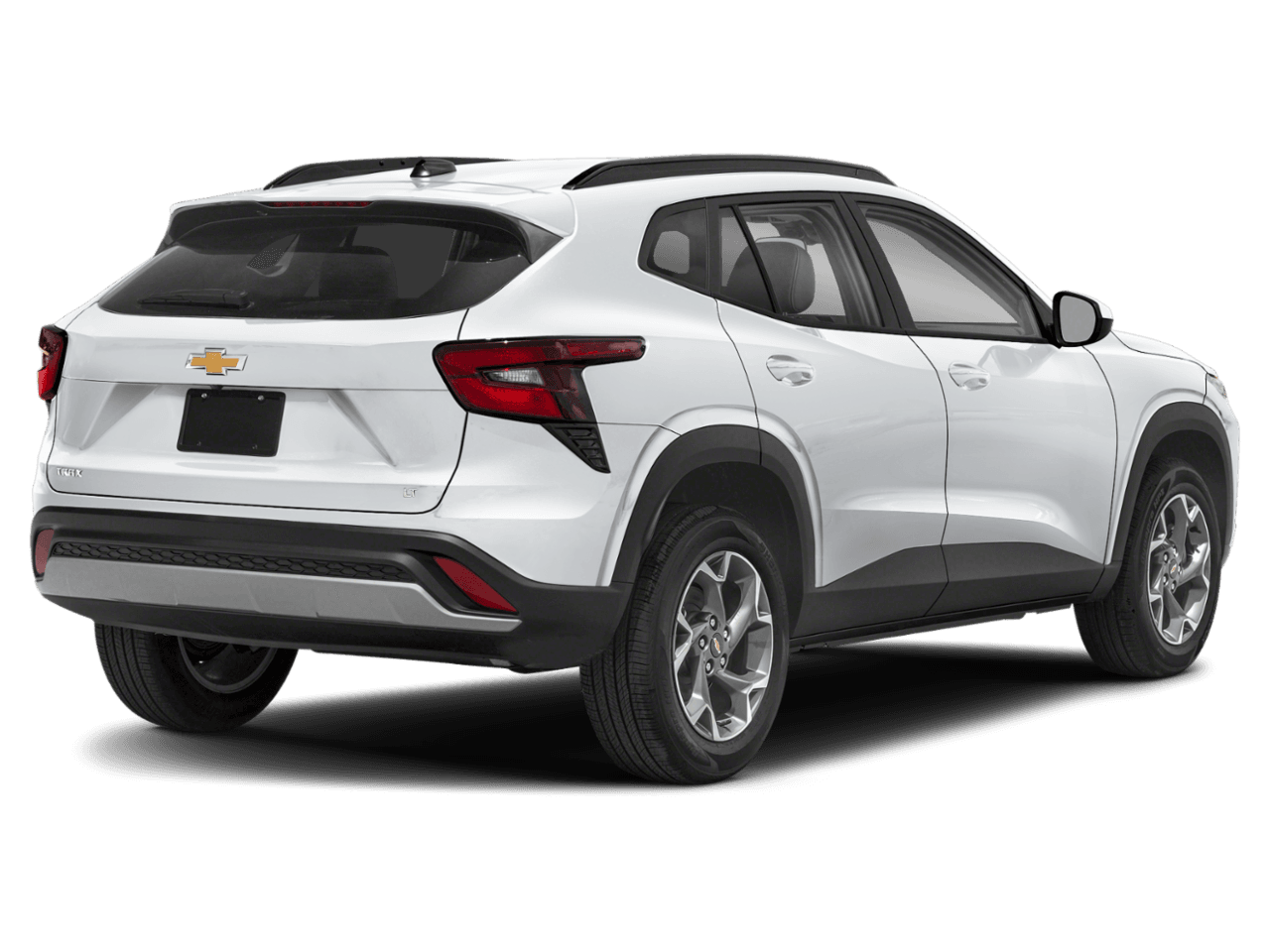 2026 Chevrolet Trax LT - Rear 3/4, facing to the right